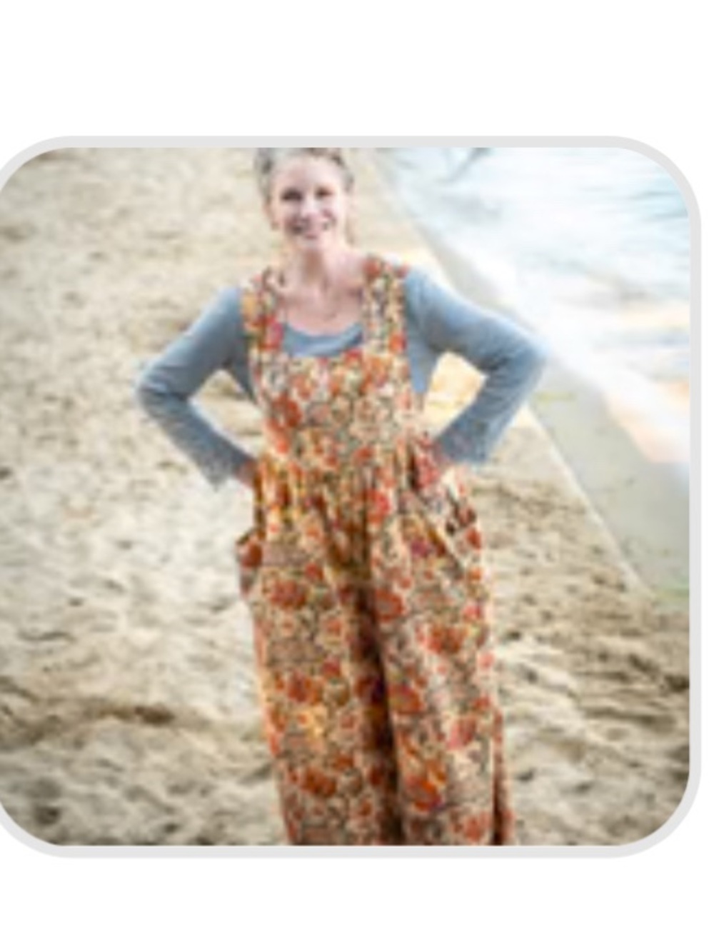 April Cornell🤎 Cuolotte Dress with Floral Pattern
IKAT jumpsuit